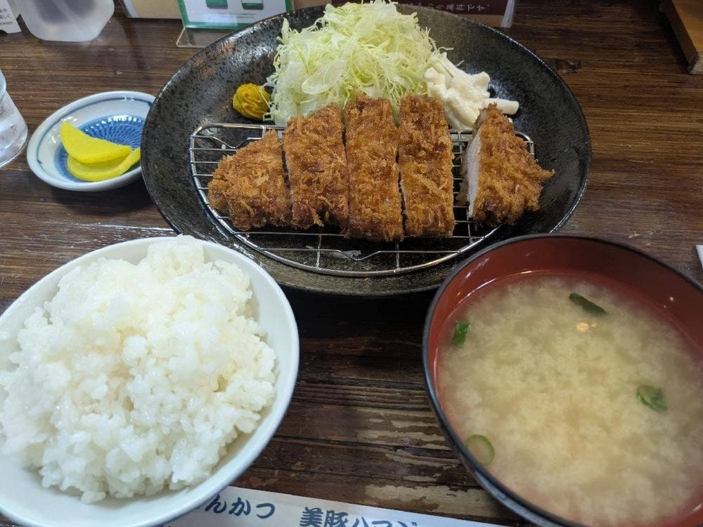 とんかつ美とん さくらい 井土ヶ谷店