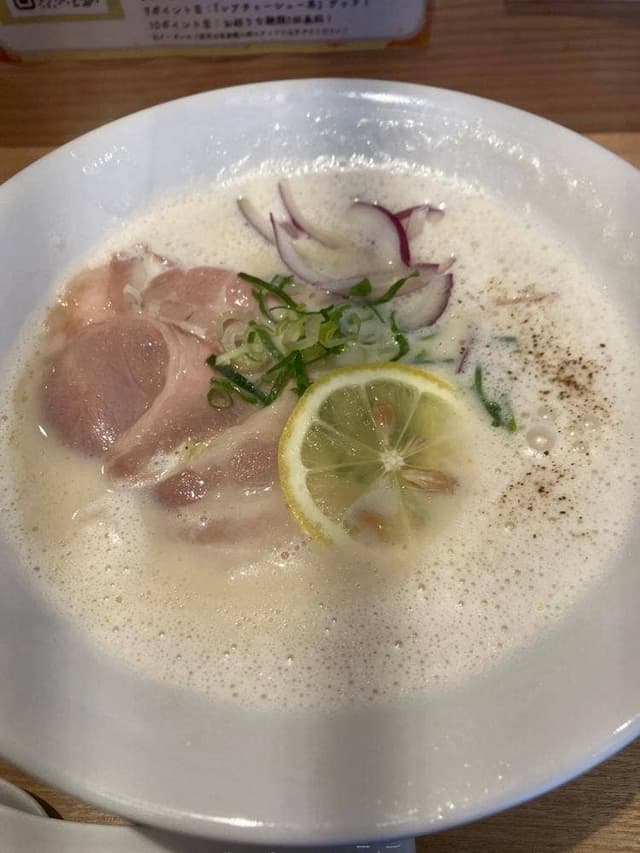 つけ麺鶏そば 鯔背や - サブ画像1