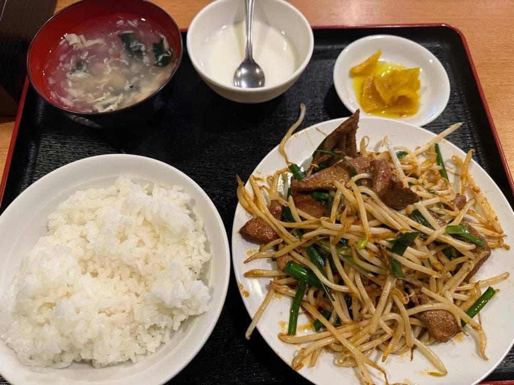 中華料理 味原