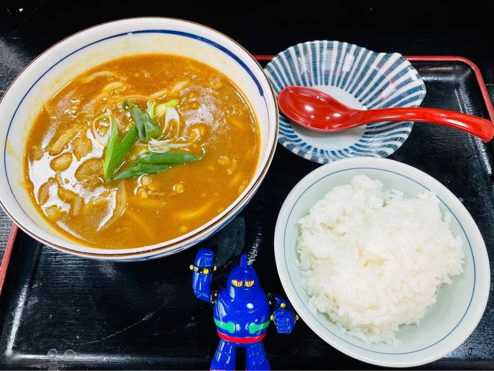 パピーのカレーうどん家