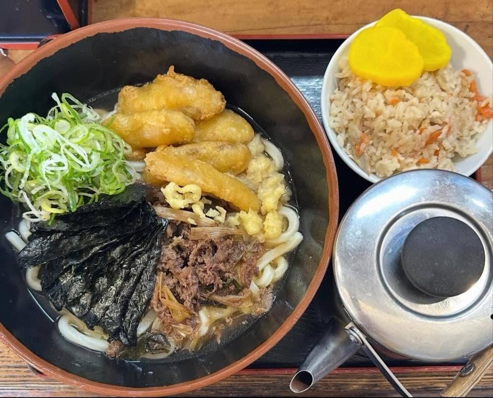 牧のうどん 新宮店