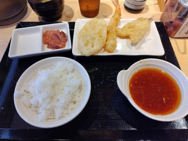 揚げたて天ぷら定食まきの - サブ画像1