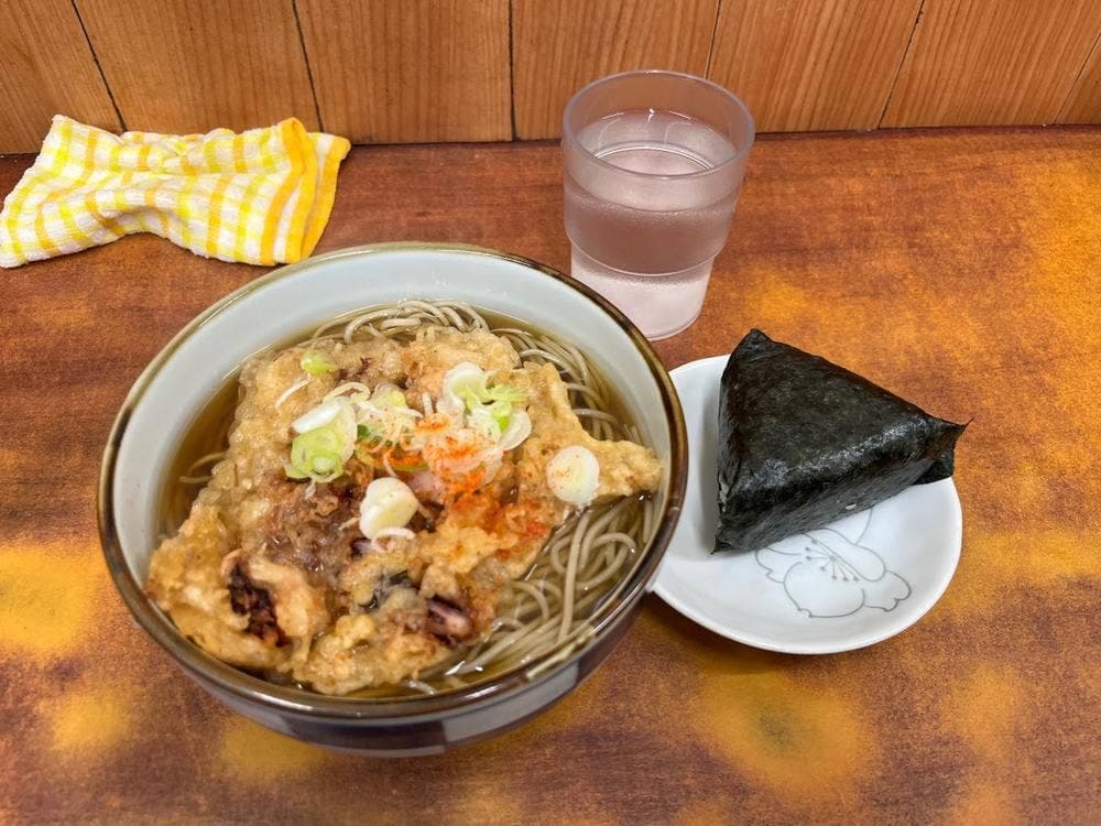 立食そばうどん 会津