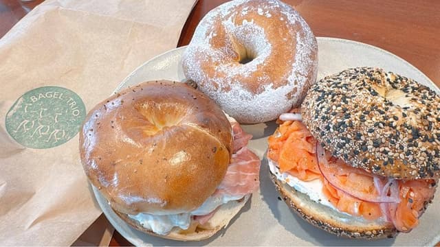 BAGEL TRIO - サブ画像1