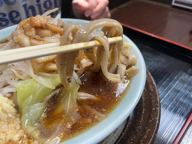 そば つけそば 大山 - サブ画像1
