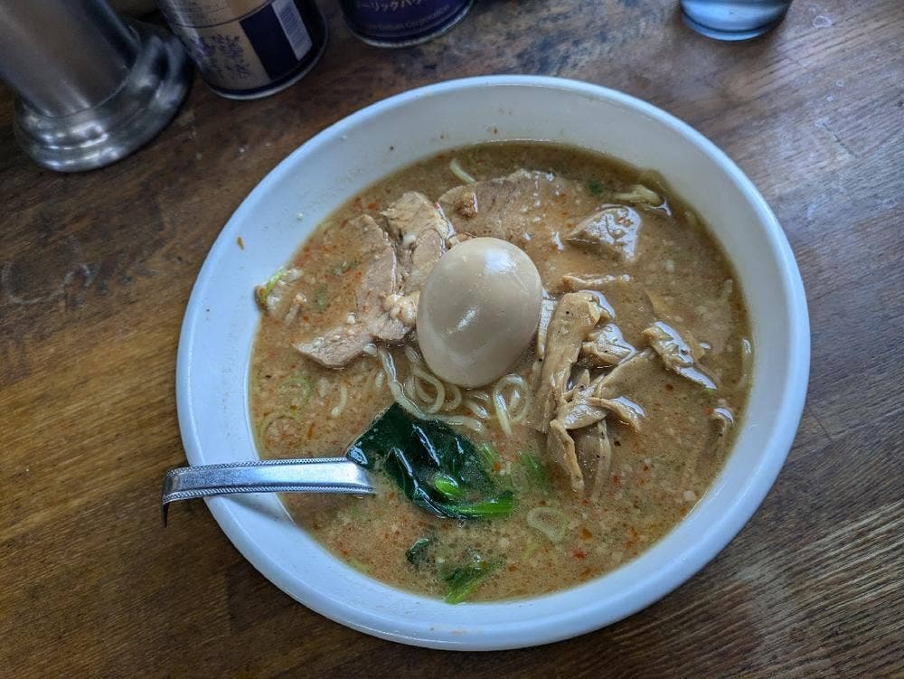 天狗 北越ラーメン