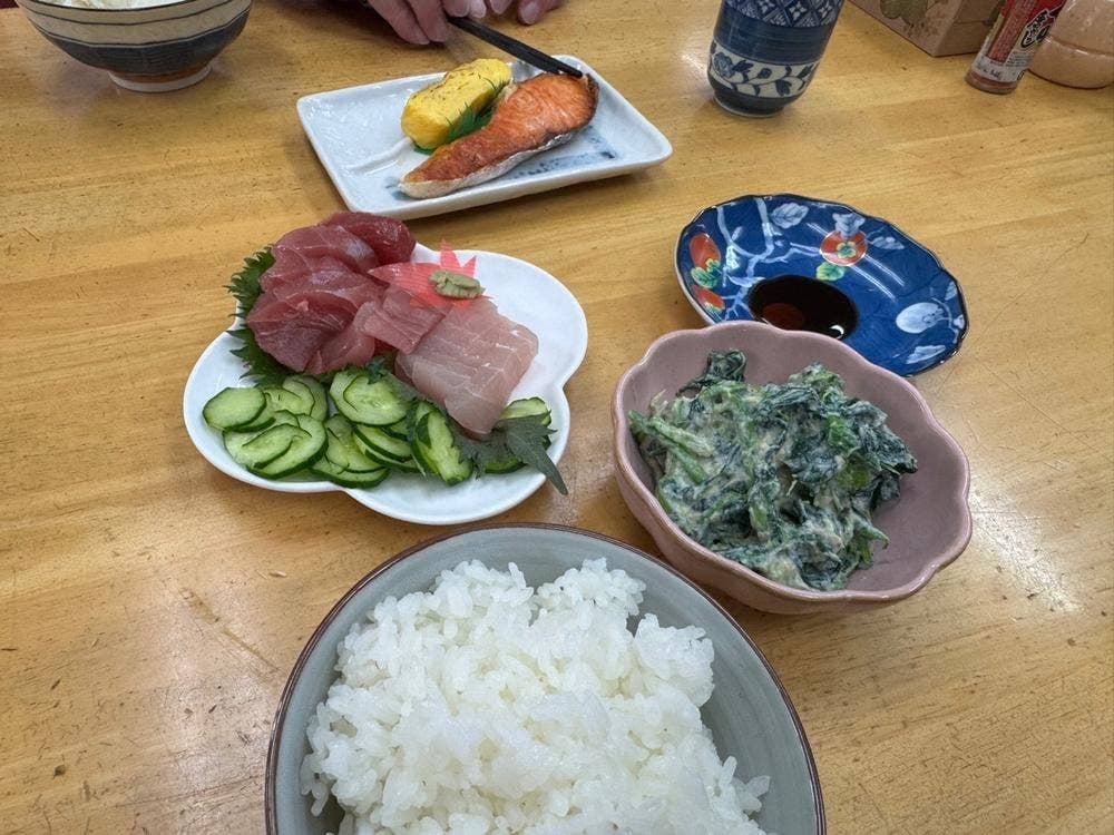 朝市食堂