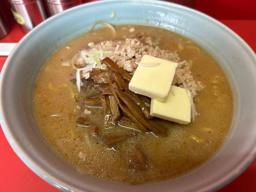 札幌焼き味噌ラーメン みずき