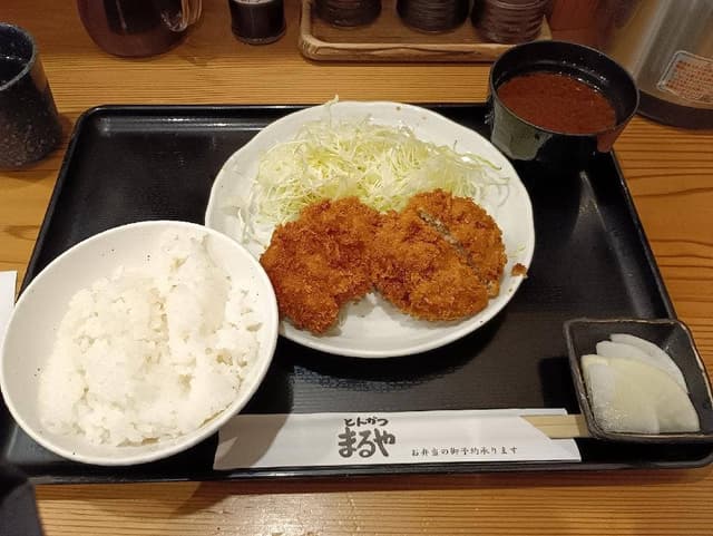 とんかつ まるや 新橋烏森口店 - サブ画像2