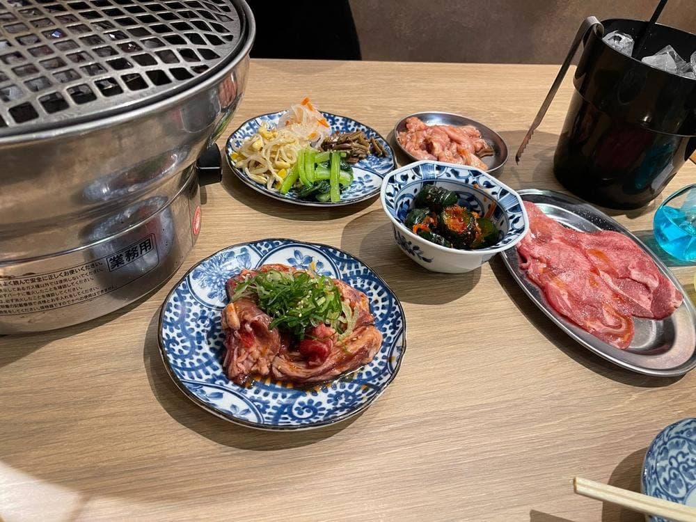 焼肉ホルモンたけ田 中野店