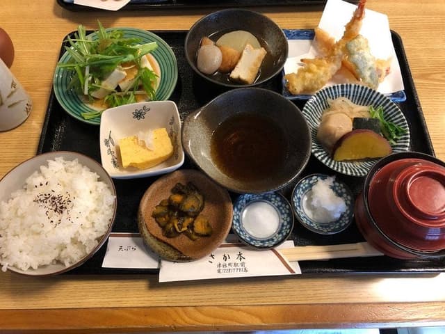 天ぷら さか本 - サブ画像3