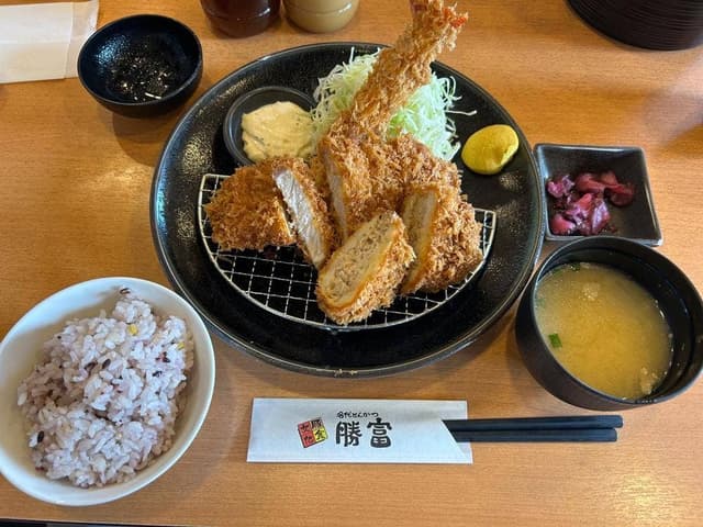 名代とんかつ勝富 藤枝店 - サブ画像1