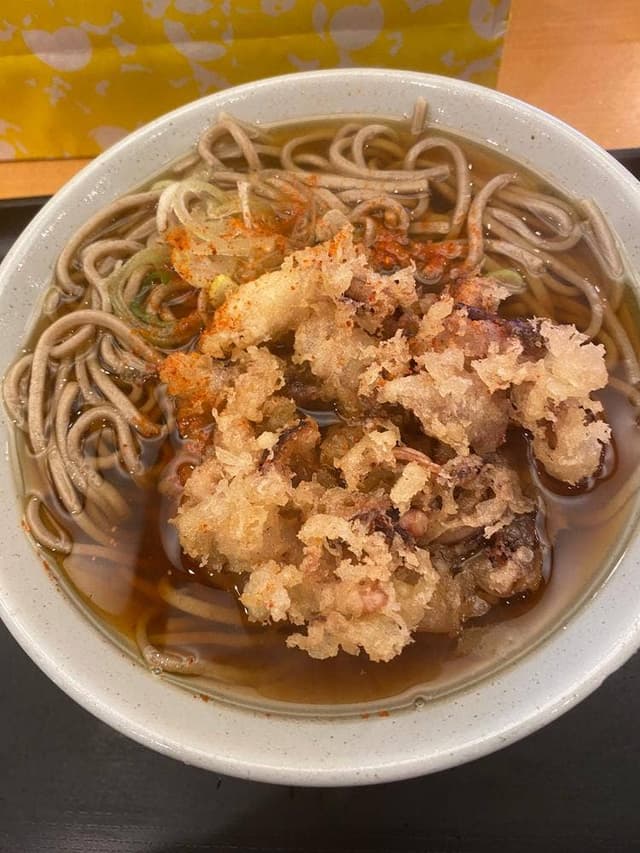 生そば讃岐うどん かのや 新橋駅構内店 - サブ画像1