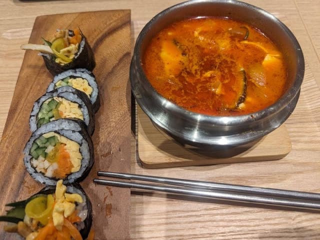 三青堂 韓国プレミアムキンパ専門店 マルイファミリー溝口店 - サブ画像1