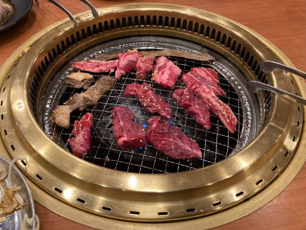 焼肉 ことぶき