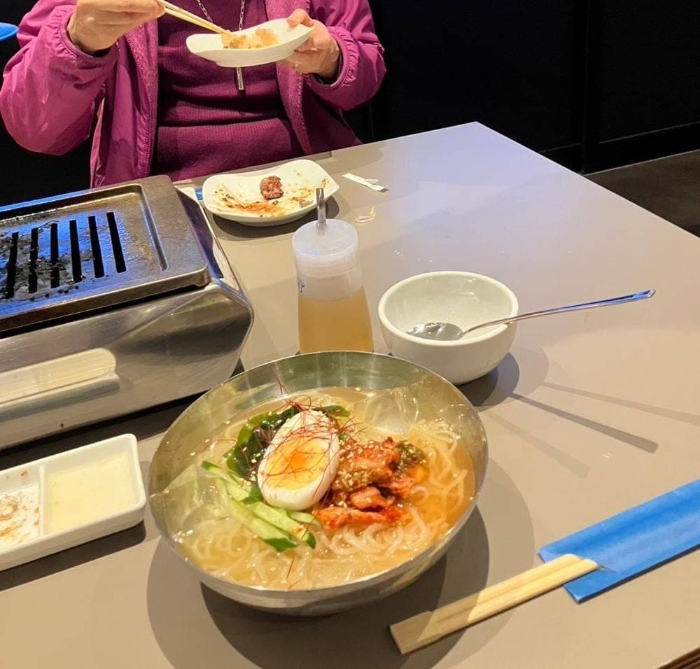 焼肉かける