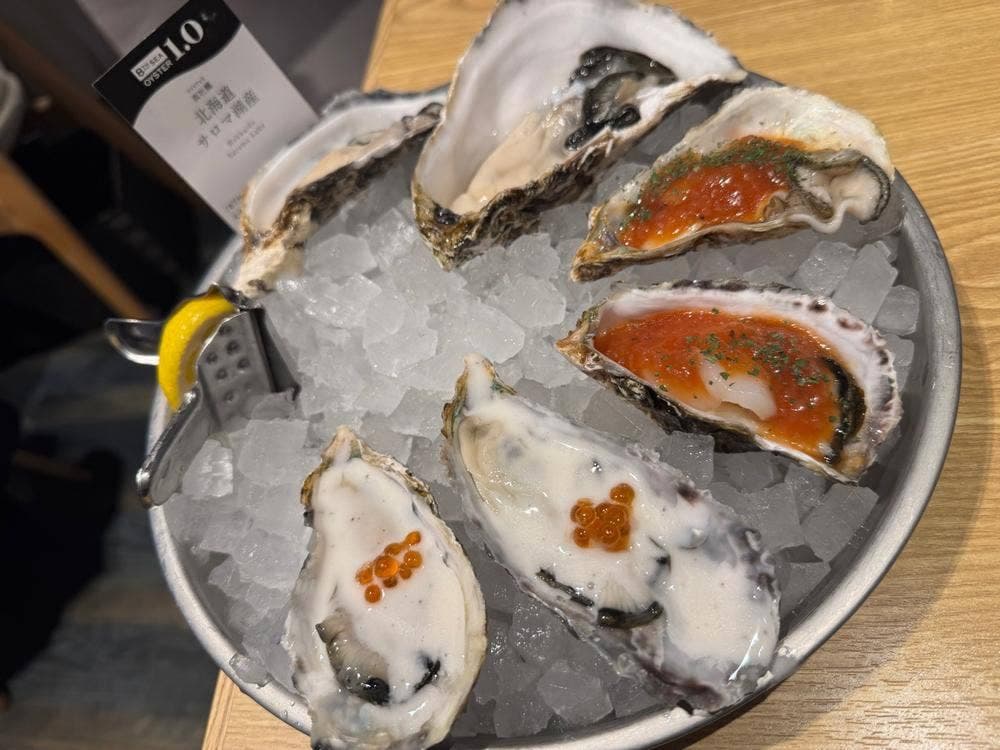 8TH SEA OYSTER Bar ココノススキノ店