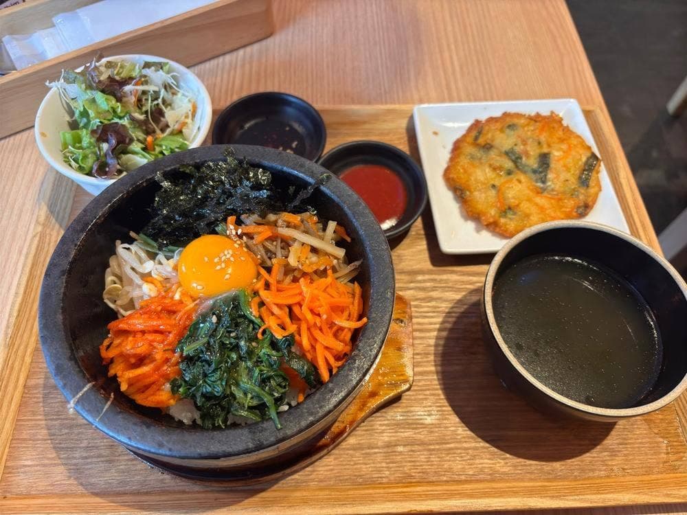 とりあえずビビンバ 飯田橋アイガーデンテラス店