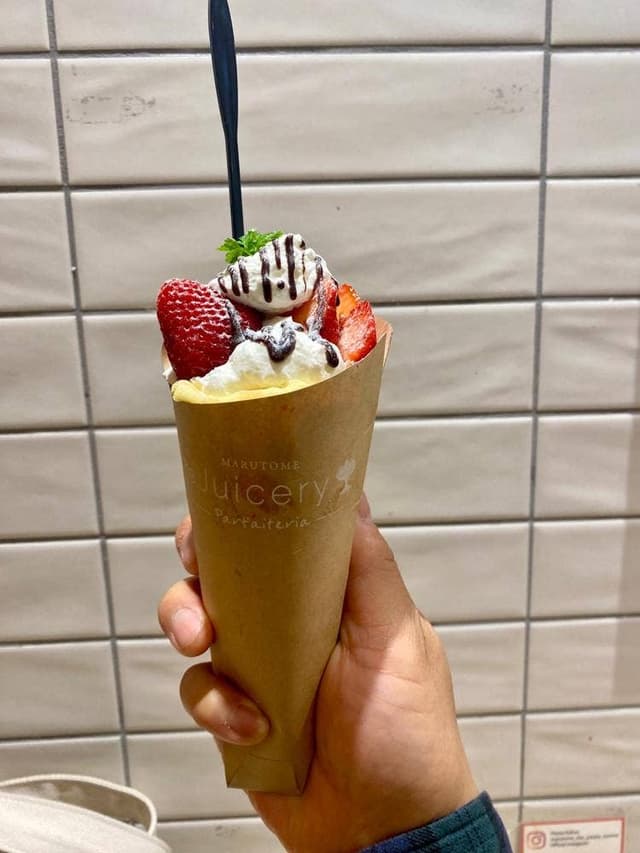 マルトメ・ザ・ジューサリー パフェテリア ルミネ新宿店 - サブ画像1