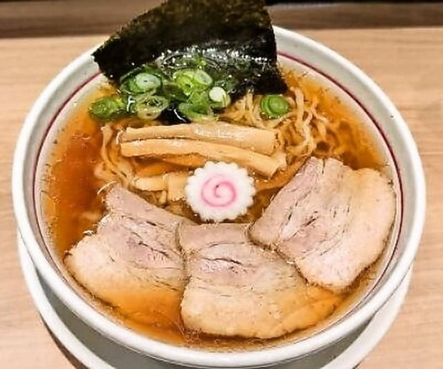山形中華そば 麺や一球 - サブ画像3