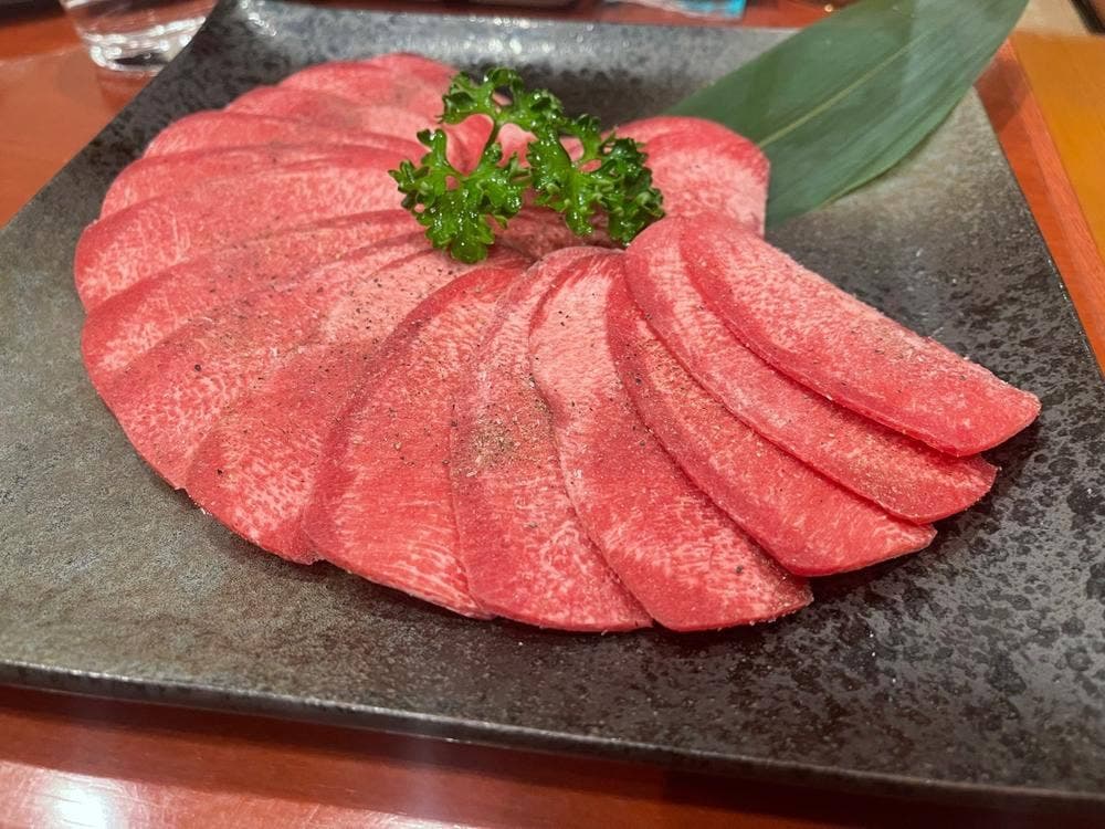炭火焼肉朴乃家