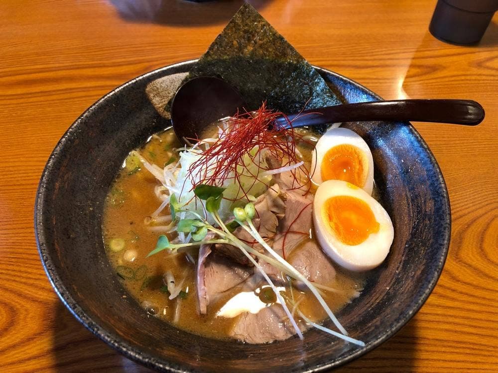 小樽ラーメン 豆の木 平方店