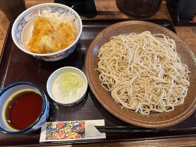 十割そば会 新潟赤道店 - サブ画像1