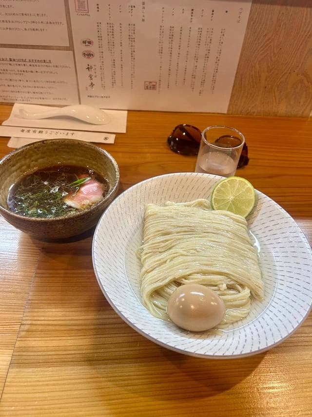 つけそば 神宮寺 - サブ画像1