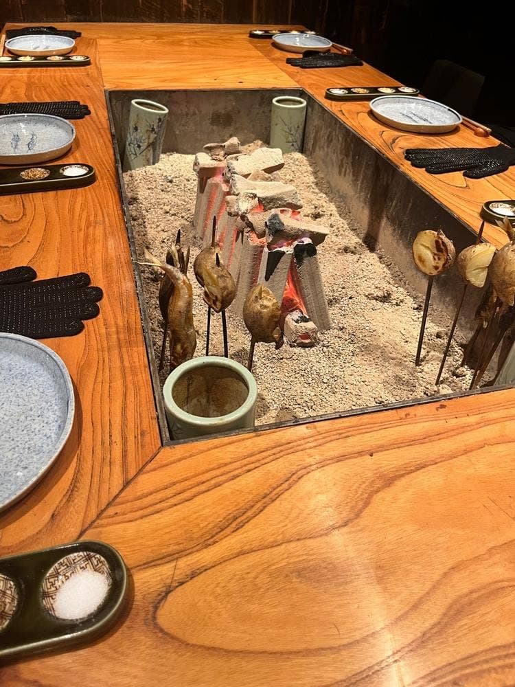 囲炉裏屋さんかい