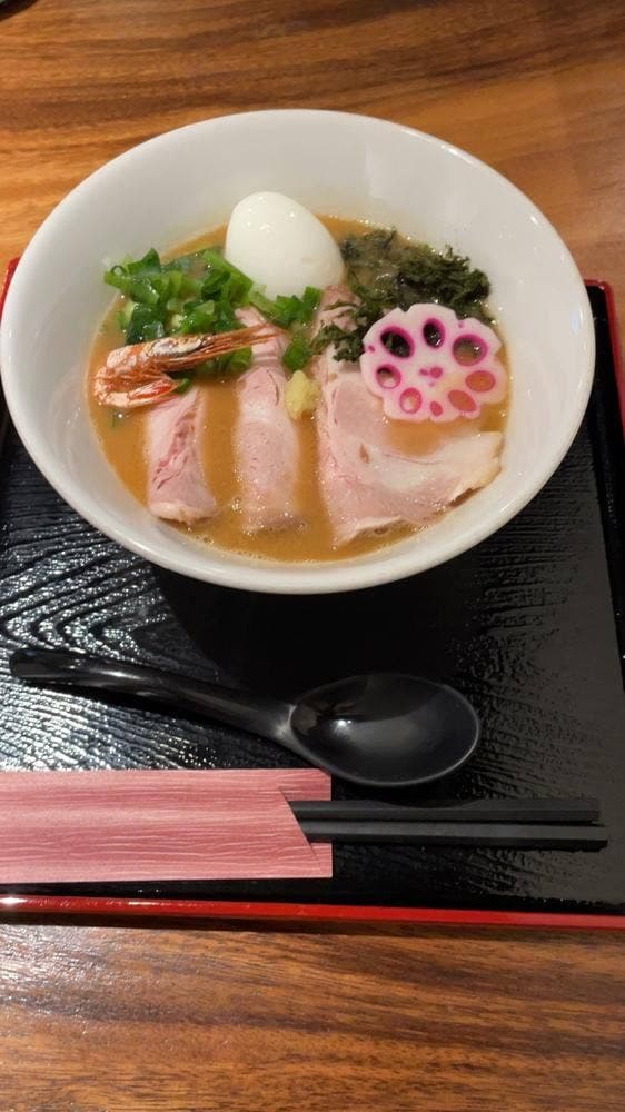 金澤濃厚甘えびラーメン 紅牡丹 - サブ画像3