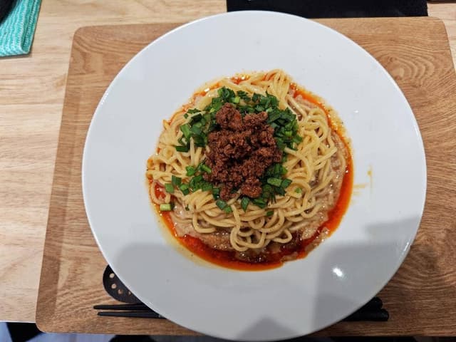 麺と肴 担々麺 ぺん坊 - サブ画像3