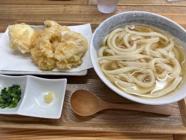 手打ちうどん 朝木 - サブ画像1