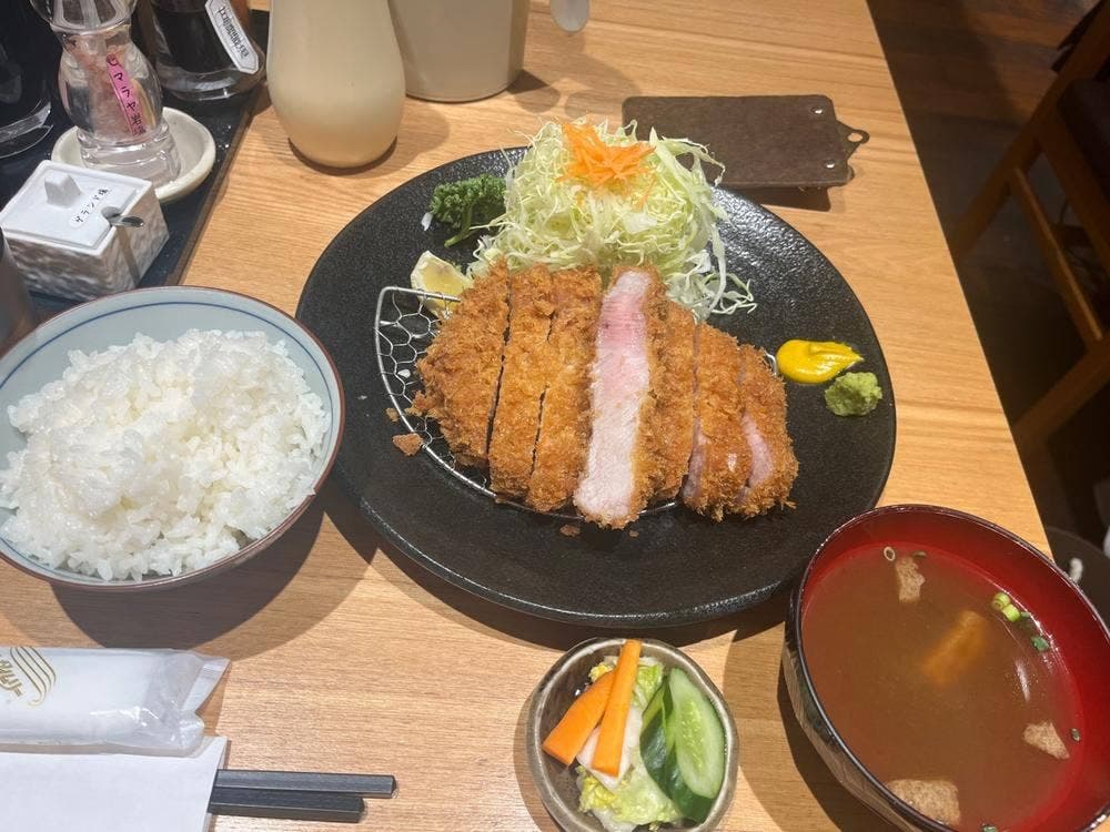 とんかつ光 ソラリアプラザ店
