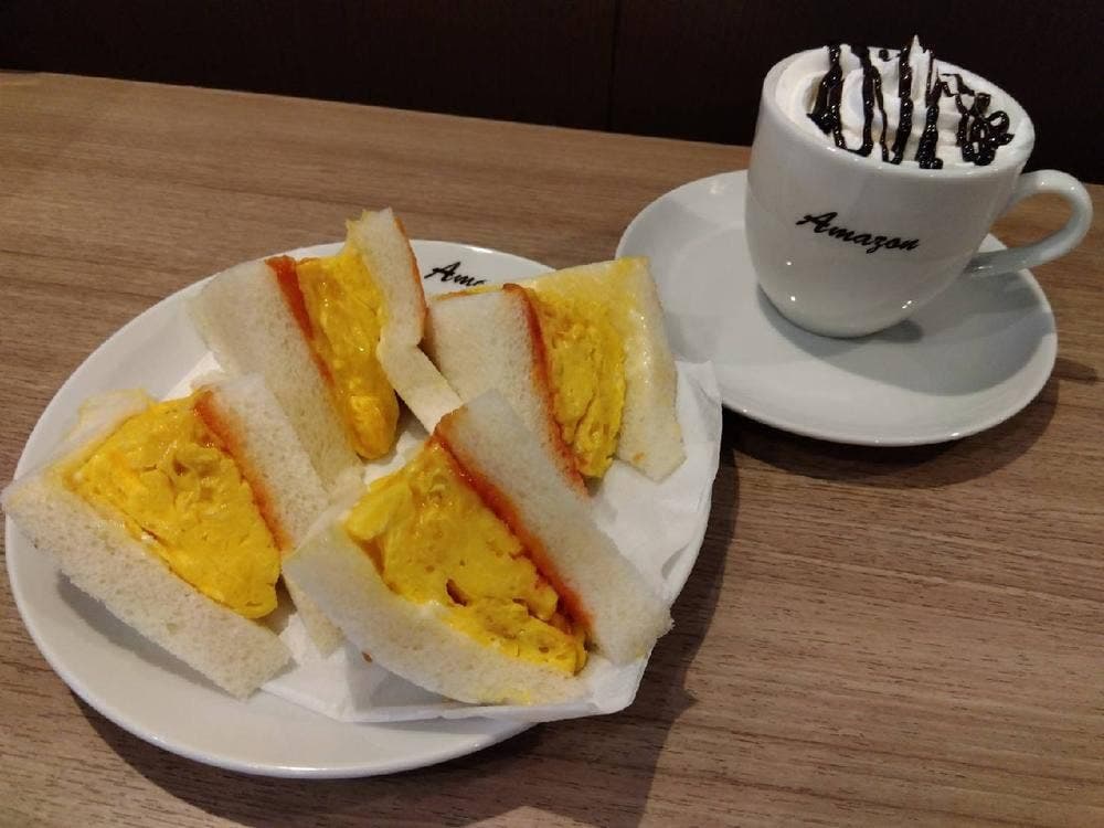 Cafe Amazon 百万遍店