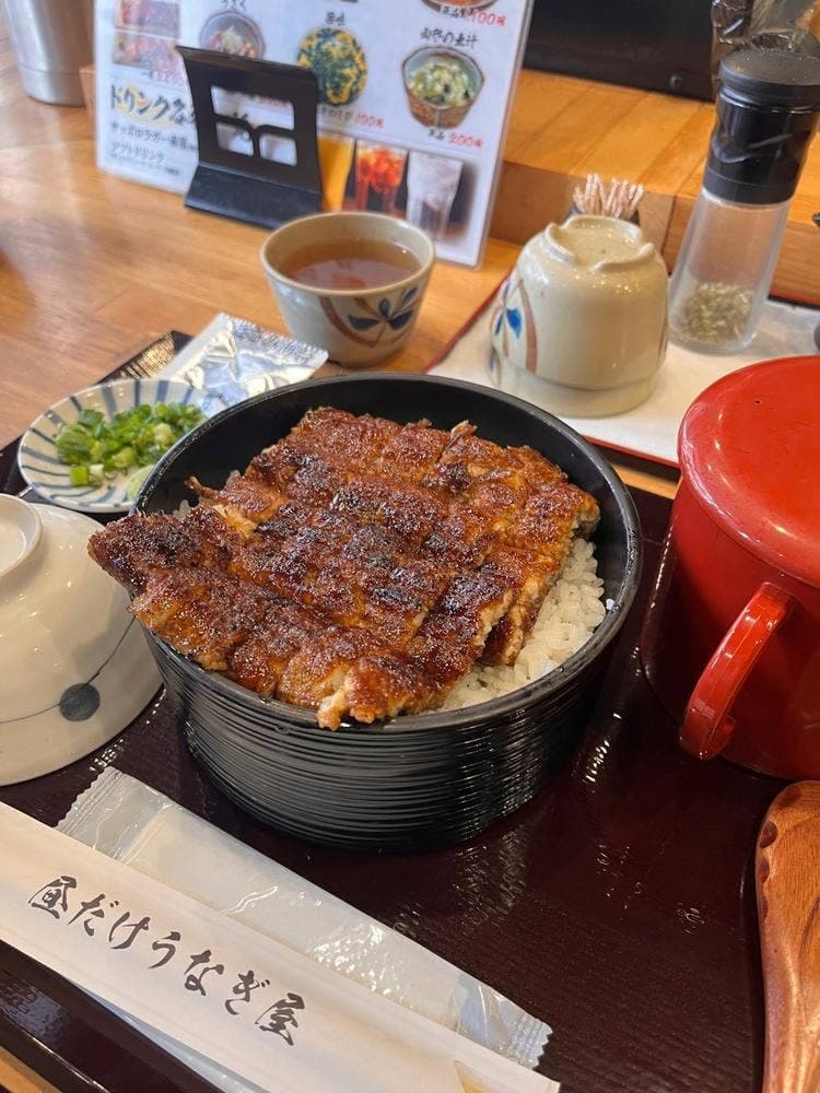 昼だけうなぎ屋 大須店
