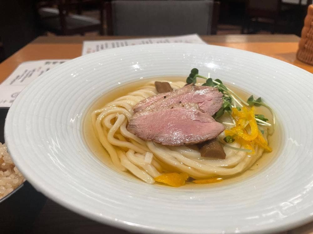 出汁家浪庵 梅田スカイビル店