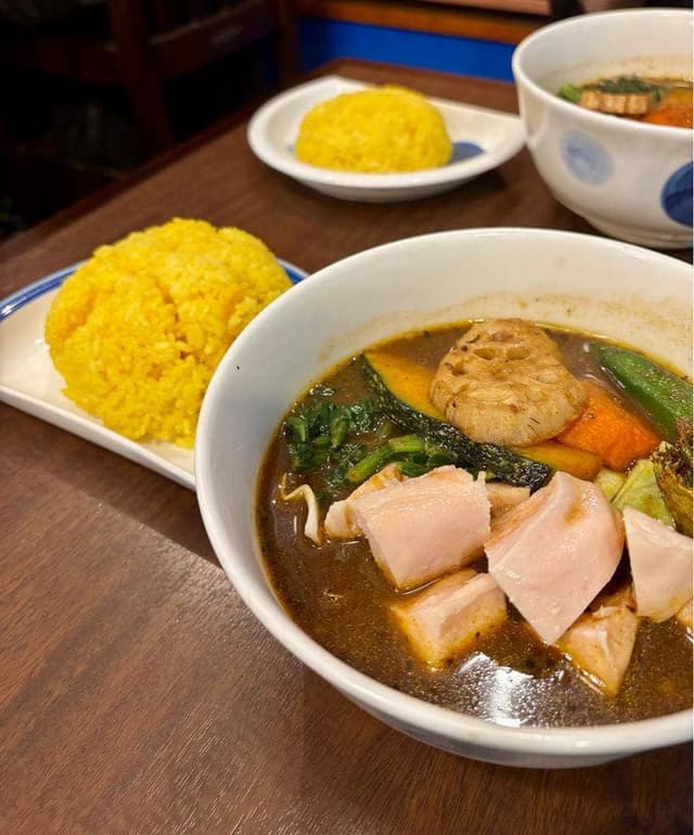 スープカレーネイビーズ 神田神保町店 - サブ画像1