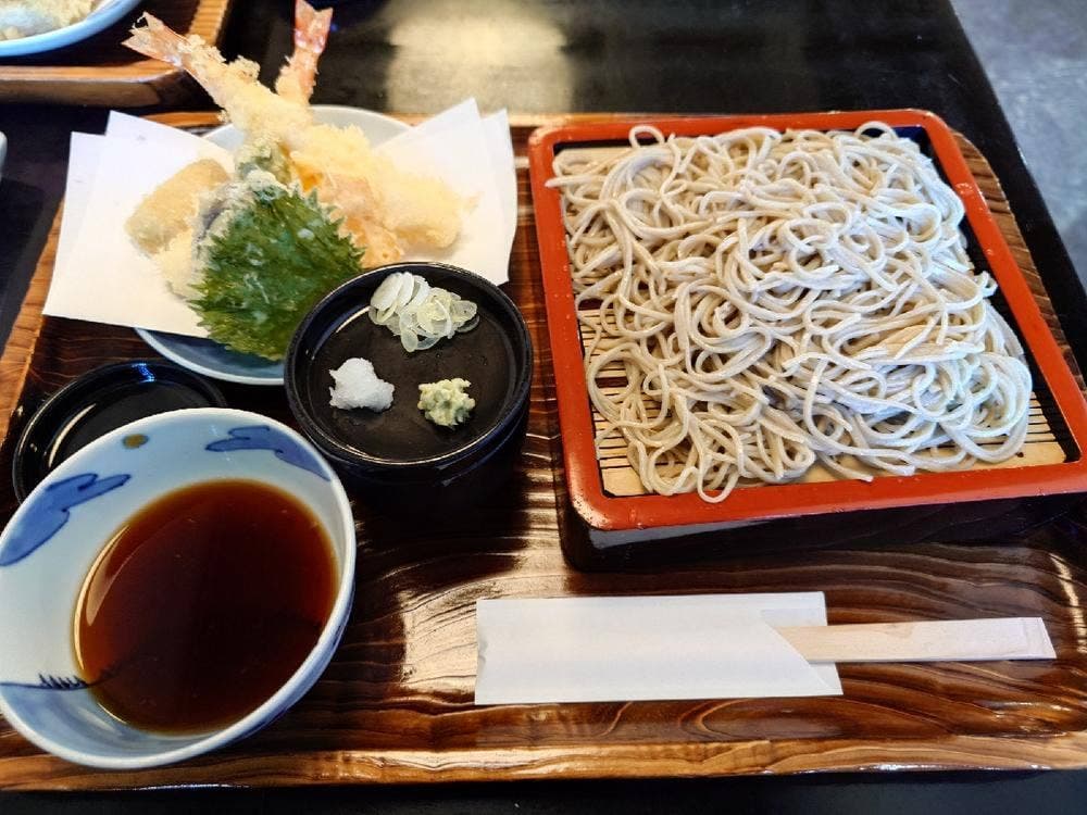 蕎麦 史紋