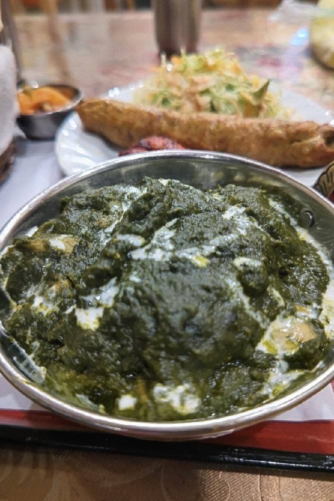 インド料理ラム