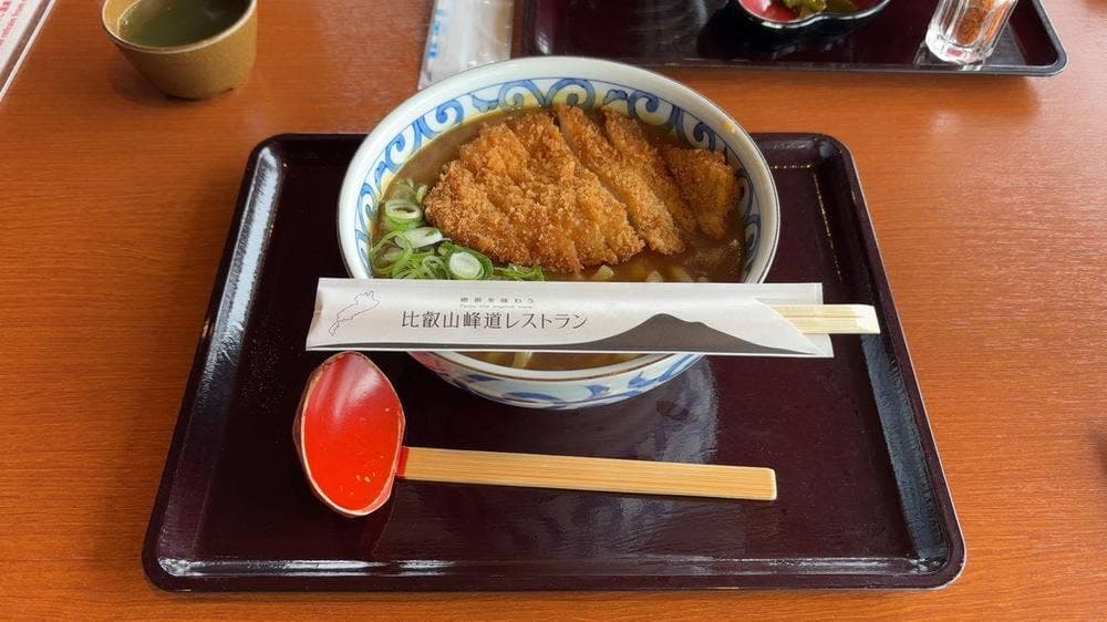 比叡山峰道レストラン