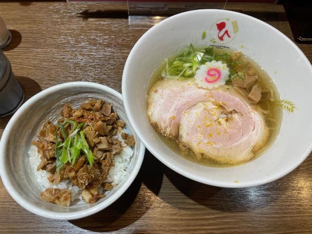 小麦と大豆 自家製麺 麺や ひなた 塚口店 - サブ画像3
