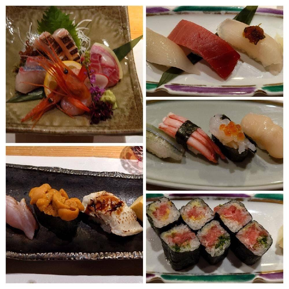 本等鮨 海馬 北堀江本店