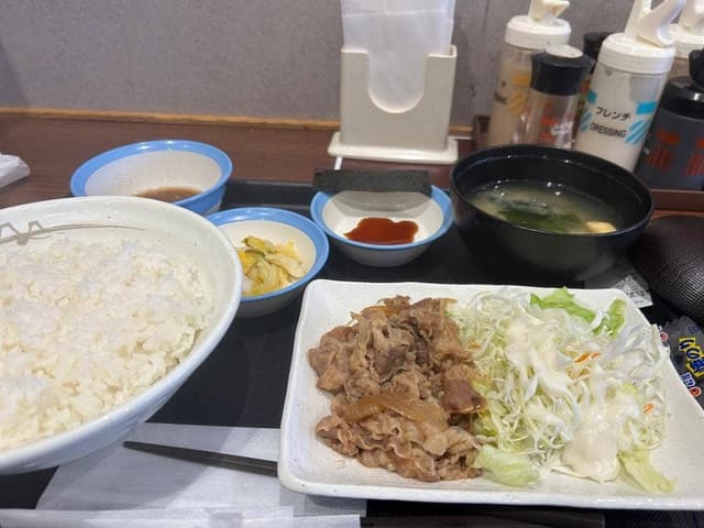 松屋 桜新町店 - サブ画像1
