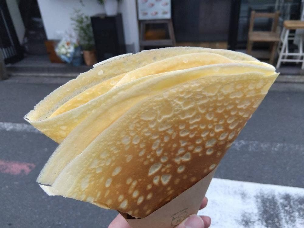 crepe atelier .Butter