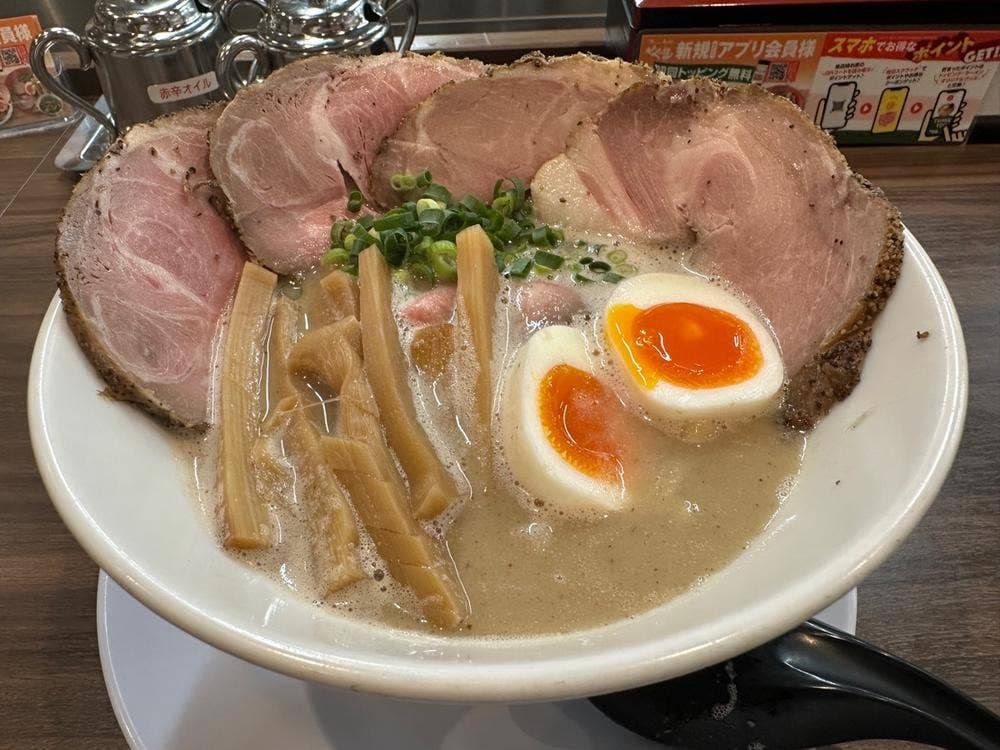 あいつのラーメン かたぐるま