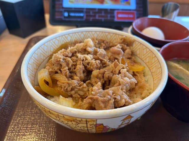 すき家 茨木IC店 - サブ画像1