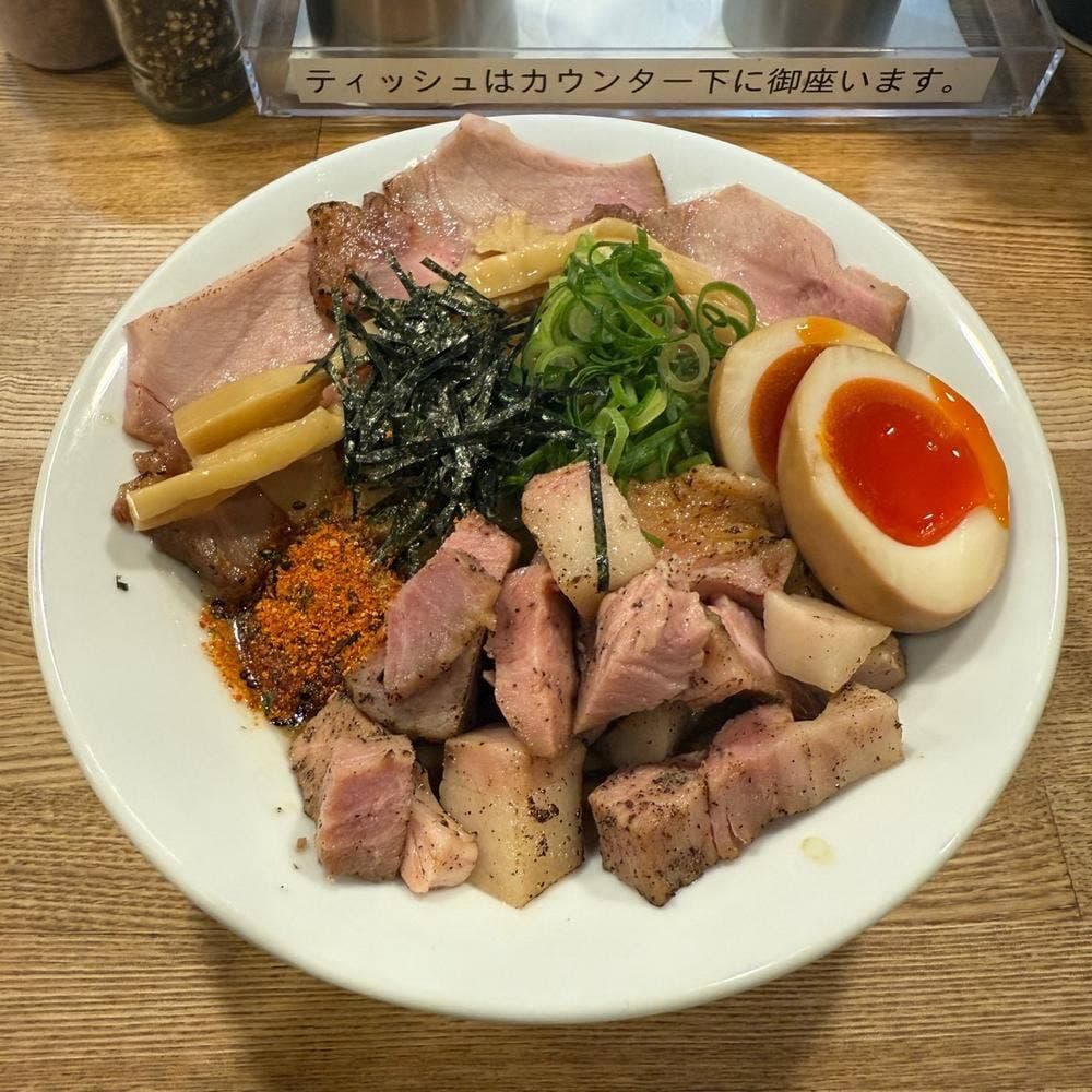 麺食堂 コハクドリ