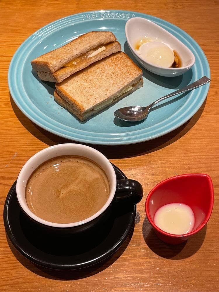 むさしの森珈琲 富山経堂店