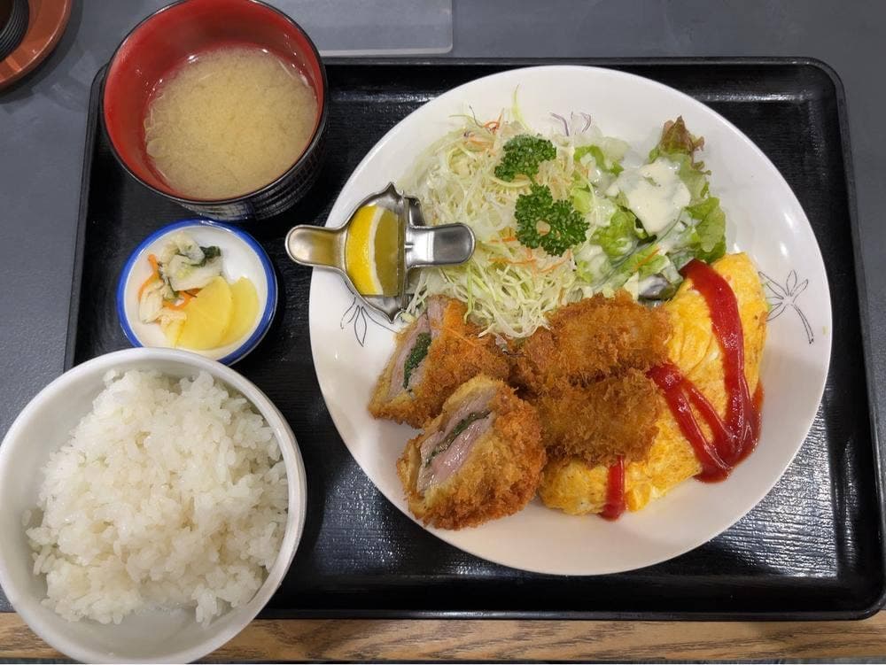 とんかつ あら重