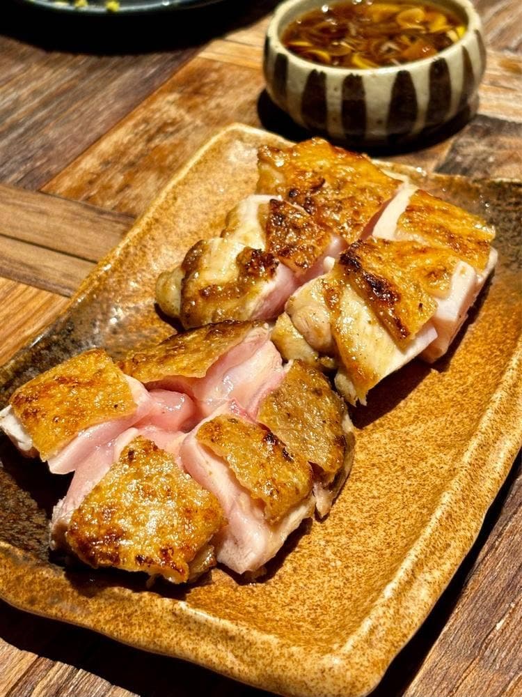 鳥焼き 羽矢て